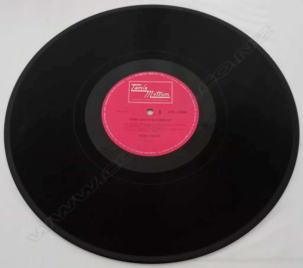 Rare Earth, Rare Earth In Concert (Double album) Image 1++